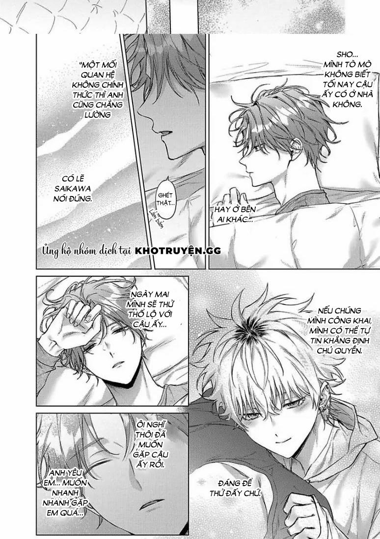 Chú Mèo Ngọt Ngào Đến Nhà Tôi Mỗi Lúc Chạng Vạng 4 trang 35