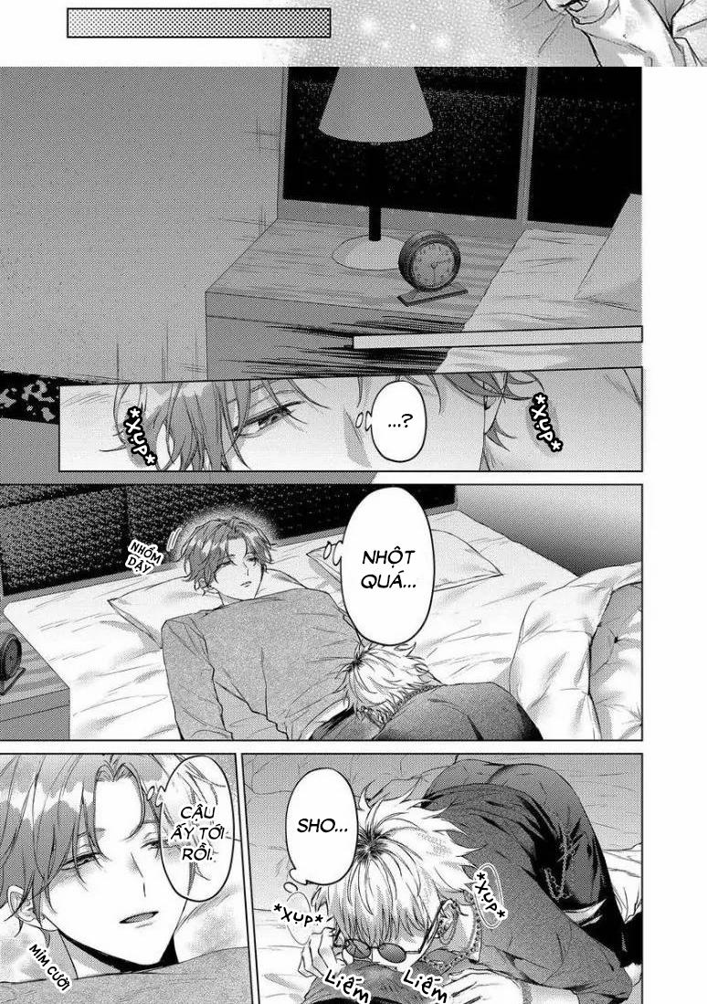 Chú Mèo Ngọt Ngào Đến Nhà Tôi Mỗi Lúc Chạng Vạng 4 trang 36