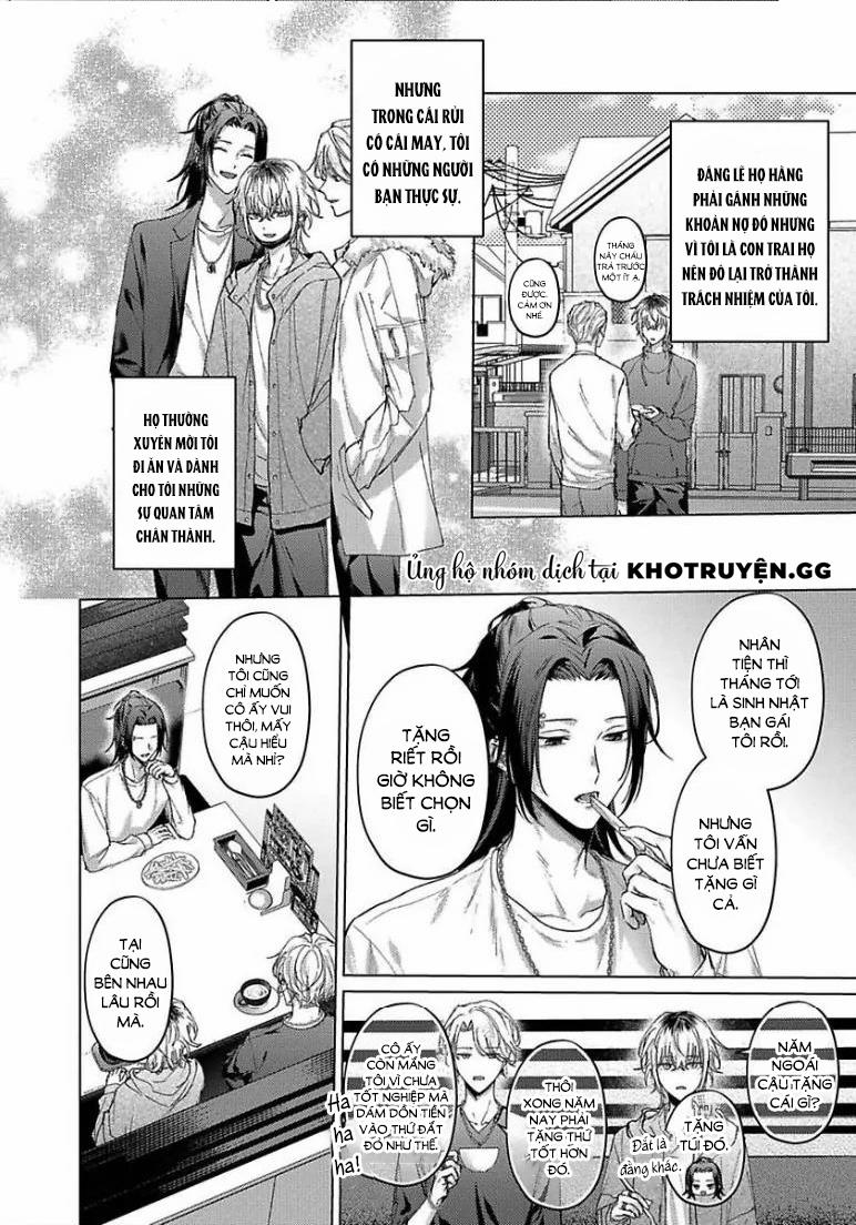 Chú Mèo Ngọt Ngào Đến Nhà Tôi Mỗi Lúc Chạng Vạng 5 trang 1