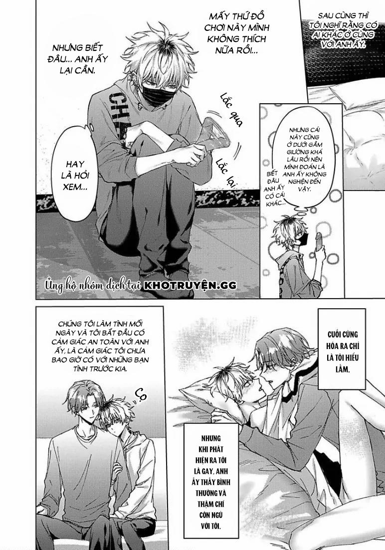 Chú Mèo Ngọt Ngào Đến Nhà Tôi Mỗi Lúc Chạng Vạng 5 trang 11