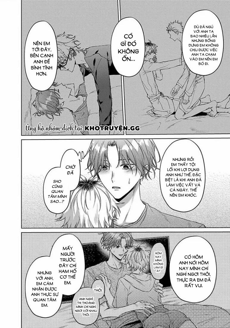 Chú Mèo Ngọt Ngào Đến Nhà Tôi Mỗi Lúc Chạng Vạng 5 trang 15