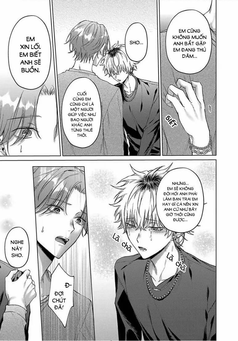 Chú Mèo Ngọt Ngào Đến Nhà Tôi Mỗi Lúc Chạng Vạng 5 trang 16