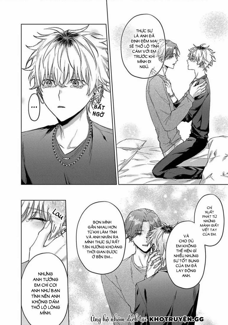 Chú Mèo Ngọt Ngào Đến Nhà Tôi Mỗi Lúc Chạng Vạng 5 trang 17