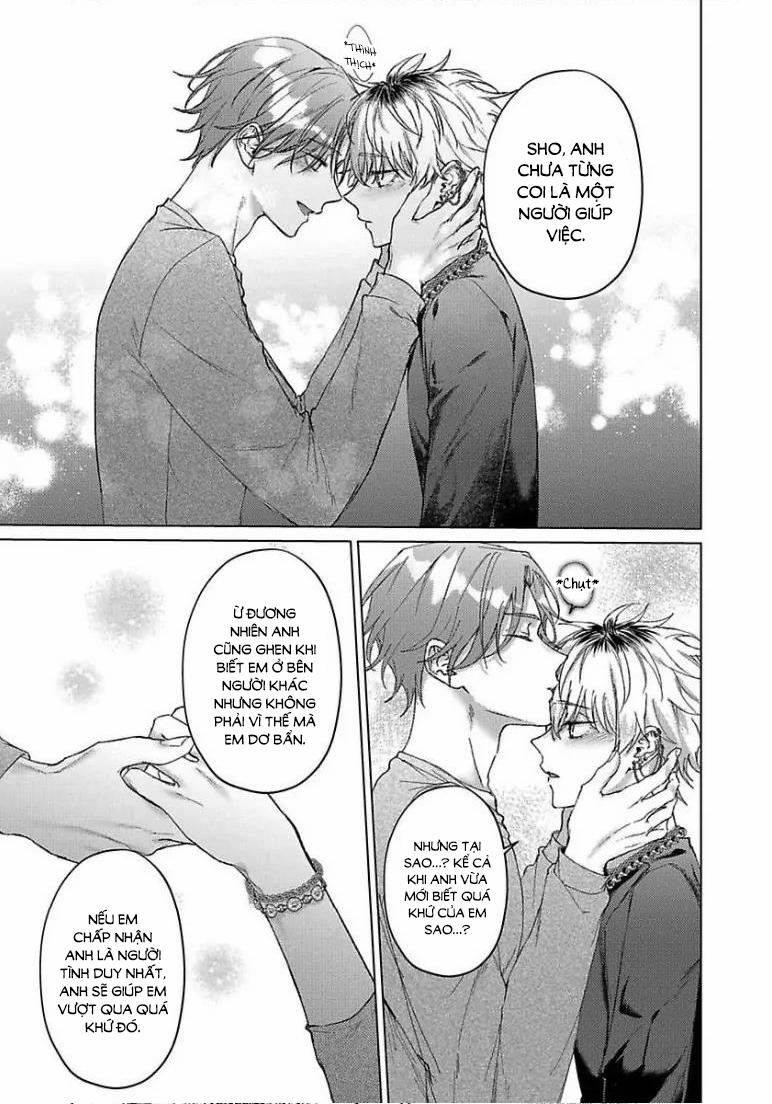 Chú Mèo Ngọt Ngào Đến Nhà Tôi Mỗi Lúc Chạng Vạng 5 trang 18