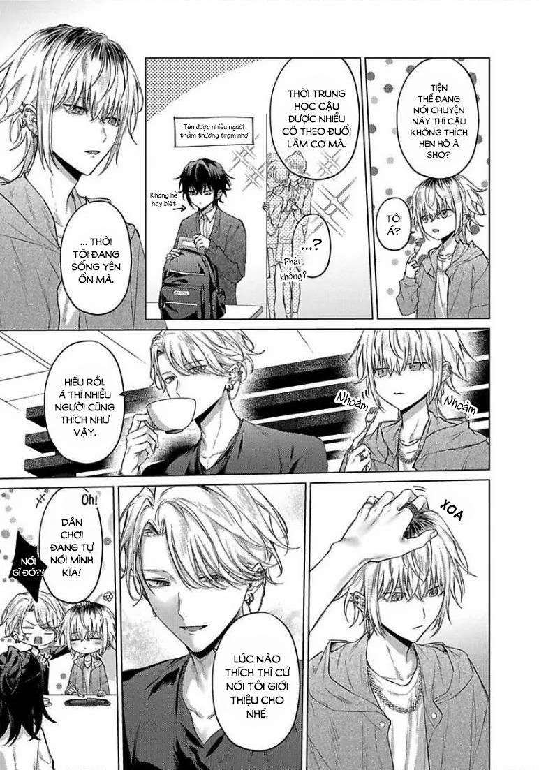 Chú Mèo Ngọt Ngào Đến Nhà Tôi Mỗi Lúc Chạng Vạng 5 trang 2