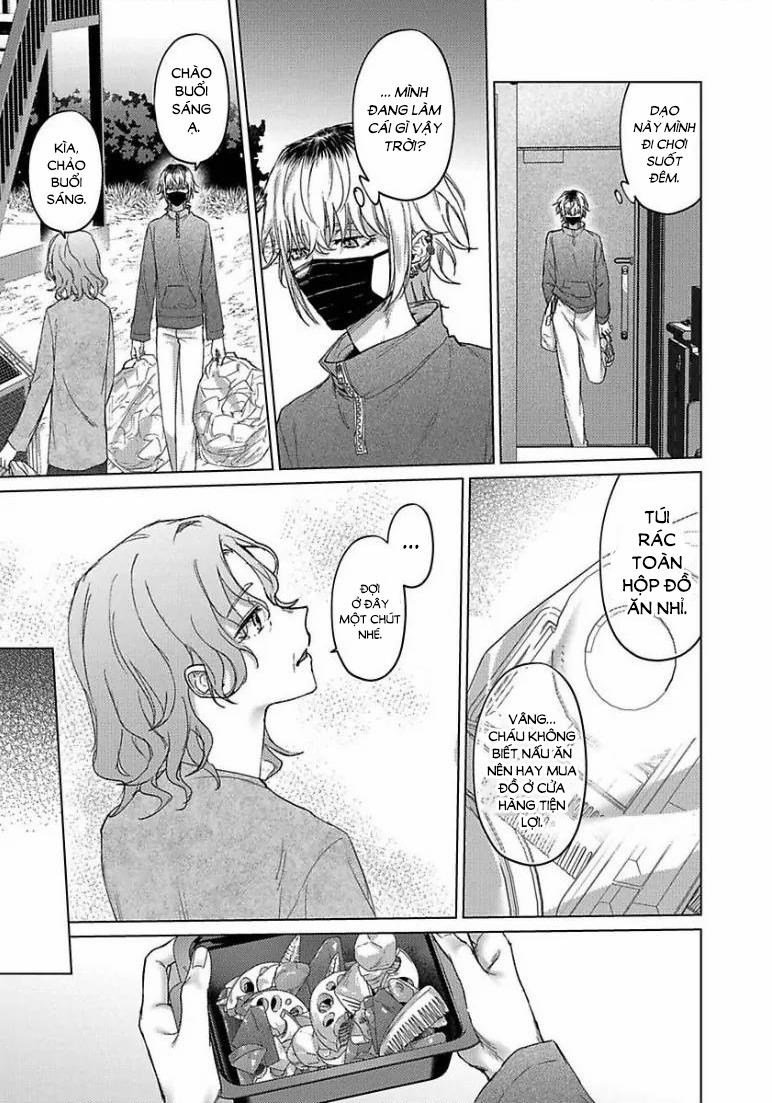 Chú Mèo Ngọt Ngào Đến Nhà Tôi Mỗi Lúc Chạng Vạng 5 trang 22