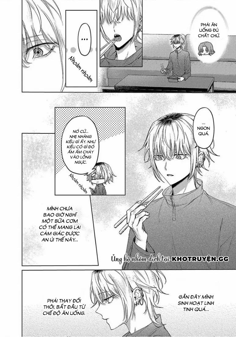 Chú Mèo Ngọt Ngào Đến Nhà Tôi Mỗi Lúc Chạng Vạng 5 trang 23