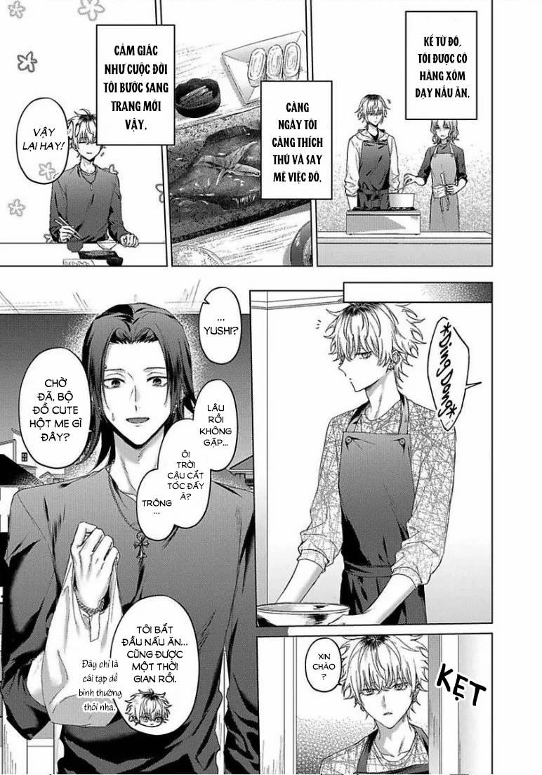 Chú Mèo Ngọt Ngào Đến Nhà Tôi Mỗi Lúc Chạng Vạng 5 trang 24