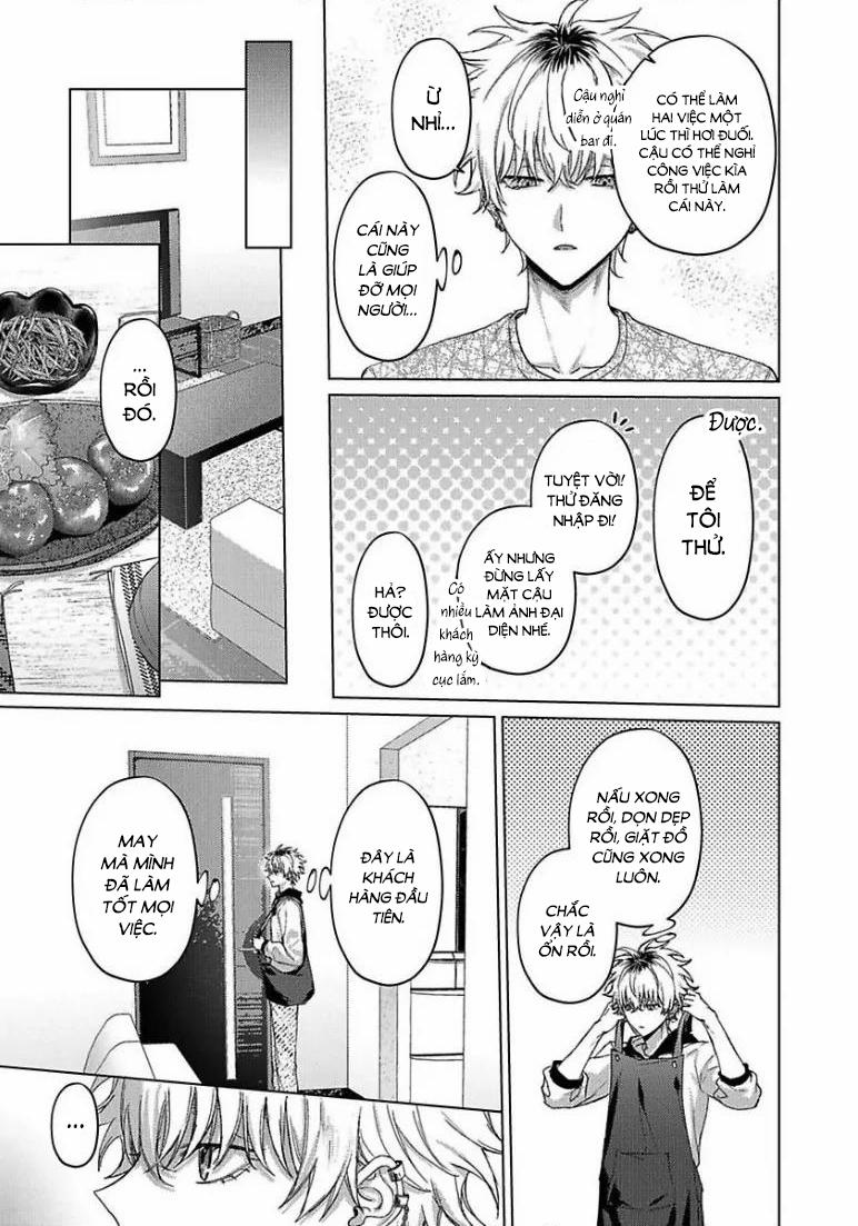 Chú Mèo Ngọt Ngào Đến Nhà Tôi Mỗi Lúc Chạng Vạng 5 trang 26