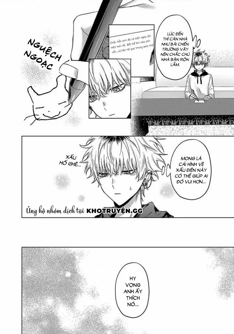 Chú Mèo Ngọt Ngào Đến Nhà Tôi Mỗi Lúc Chạng Vạng 5 trang 27