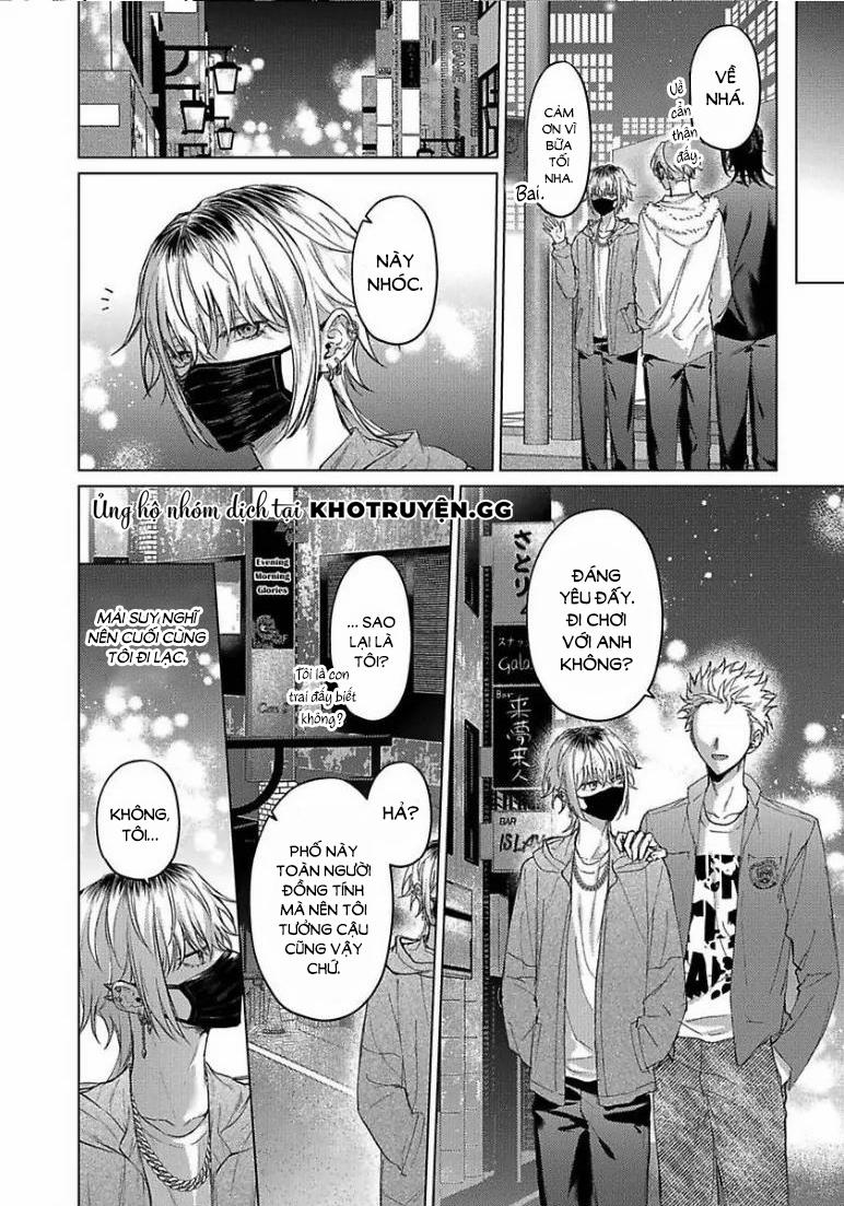 Chú Mèo Ngọt Ngào Đến Nhà Tôi Mỗi Lúc Chạng Vạng 5 trang 3