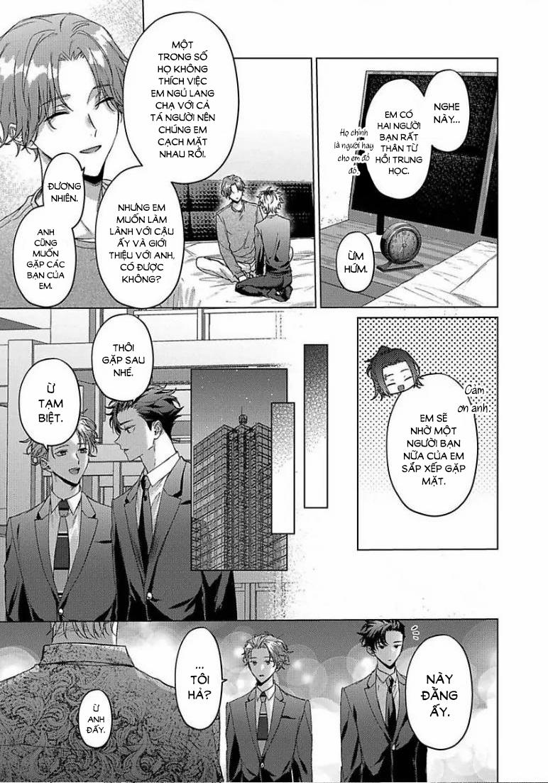 Chú Mèo Ngọt Ngào Đến Nhà Tôi Mỗi Lúc Chạng Vạng 5 trang 30