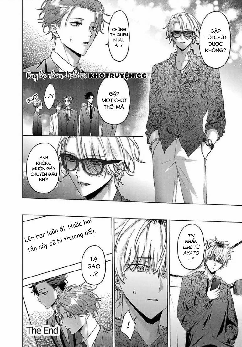 Chú Mèo Ngọt Ngào Đến Nhà Tôi Mỗi Lúc Chạng Vạng 5 trang 31