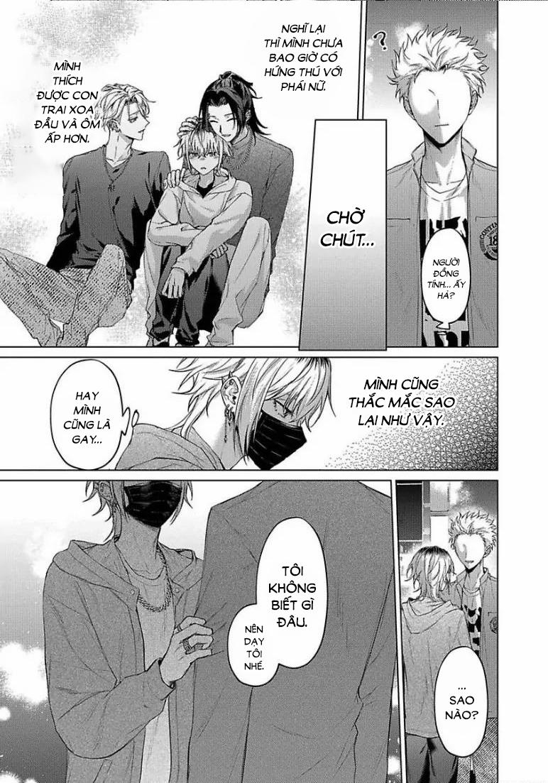 Chú Mèo Ngọt Ngào Đến Nhà Tôi Mỗi Lúc Chạng Vạng 5 trang 4