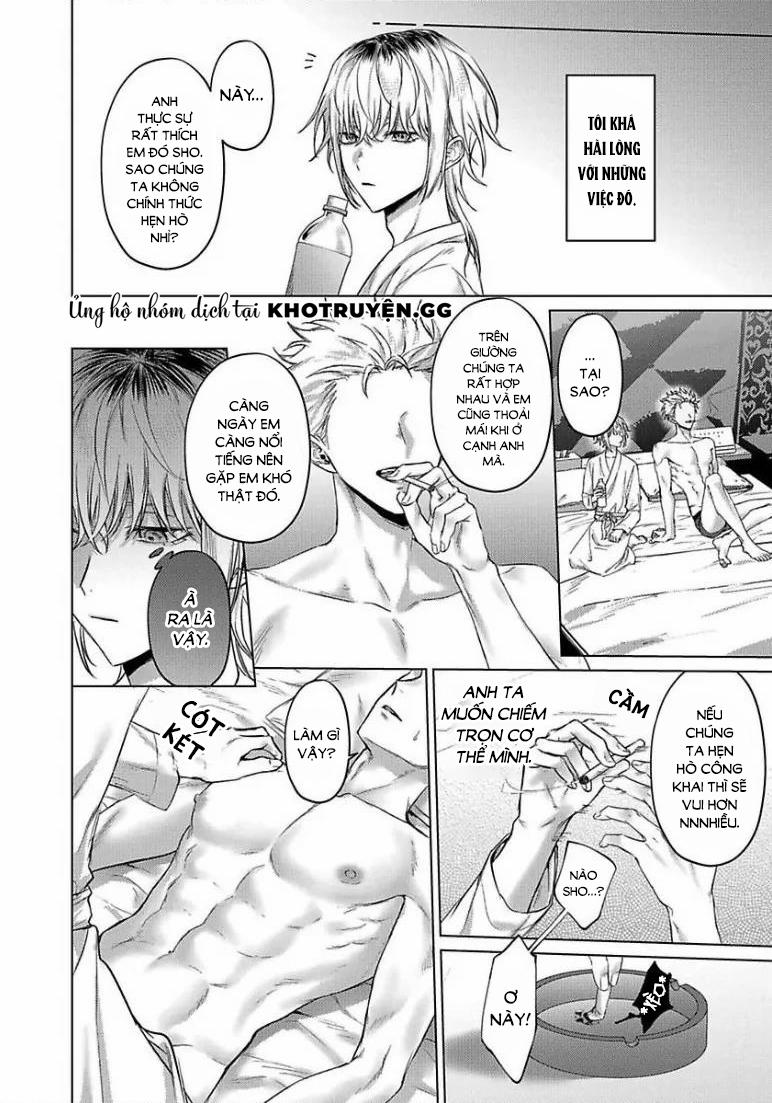 Chú Mèo Ngọt Ngào Đến Nhà Tôi Mỗi Lúc Chạng Vạng 5 trang 7