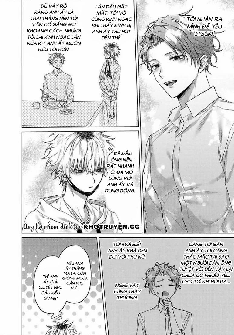 Chú Mèo Ngọt Ngào Đến Nhà Tôi Mỗi Lúc Chạng Vạng 5 trang 9