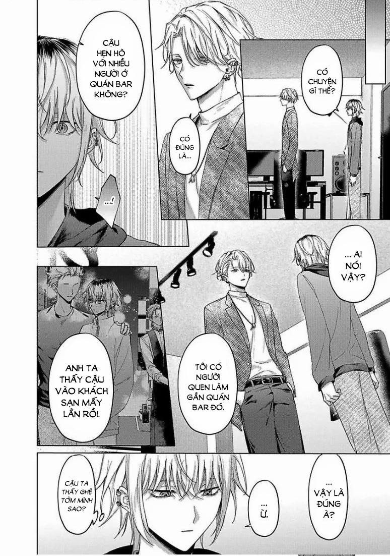 Chú Mèo Ngọt Ngào Đến Nhà Tôi Mỗi Lúc Chạng Vạng 6 trang 1