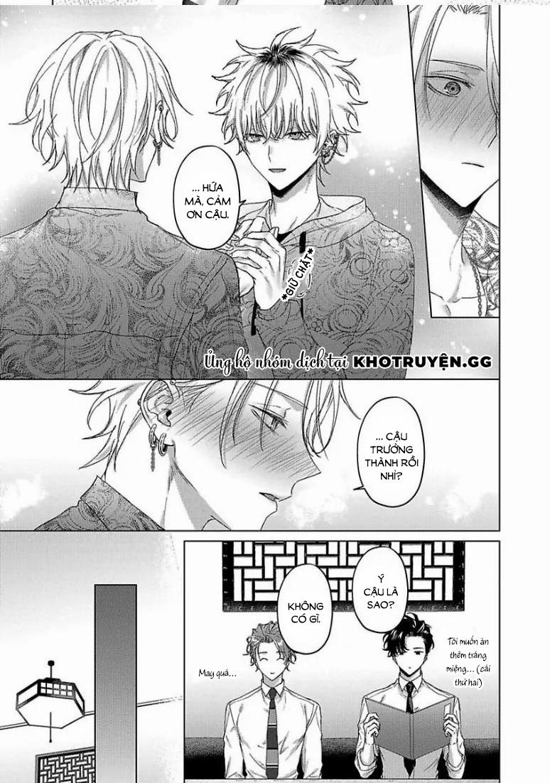 Chú Mèo Ngọt Ngào Đến Nhà Tôi Mỗi Lúc Chạng Vạng 6 trang 10