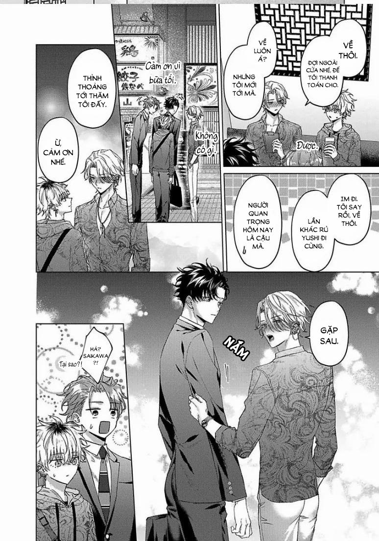 Chú Mèo Ngọt Ngào Đến Nhà Tôi Mỗi Lúc Chạng Vạng 6 trang 11