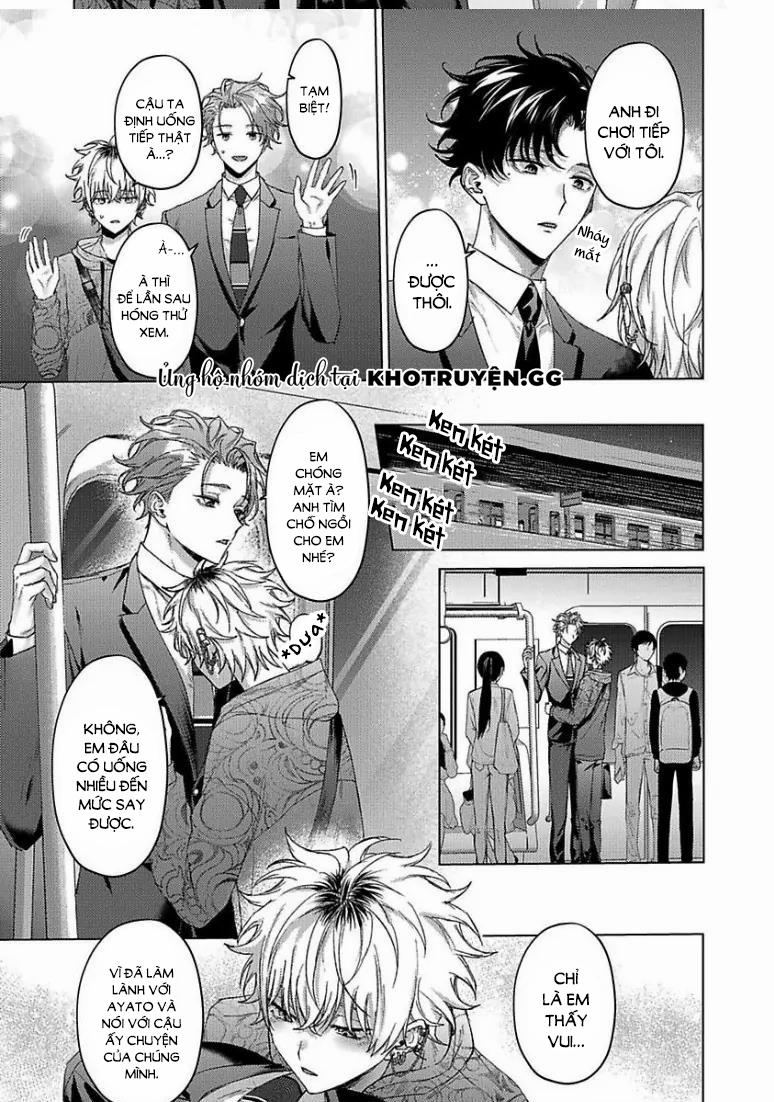 Chú Mèo Ngọt Ngào Đến Nhà Tôi Mỗi Lúc Chạng Vạng 6 trang 12