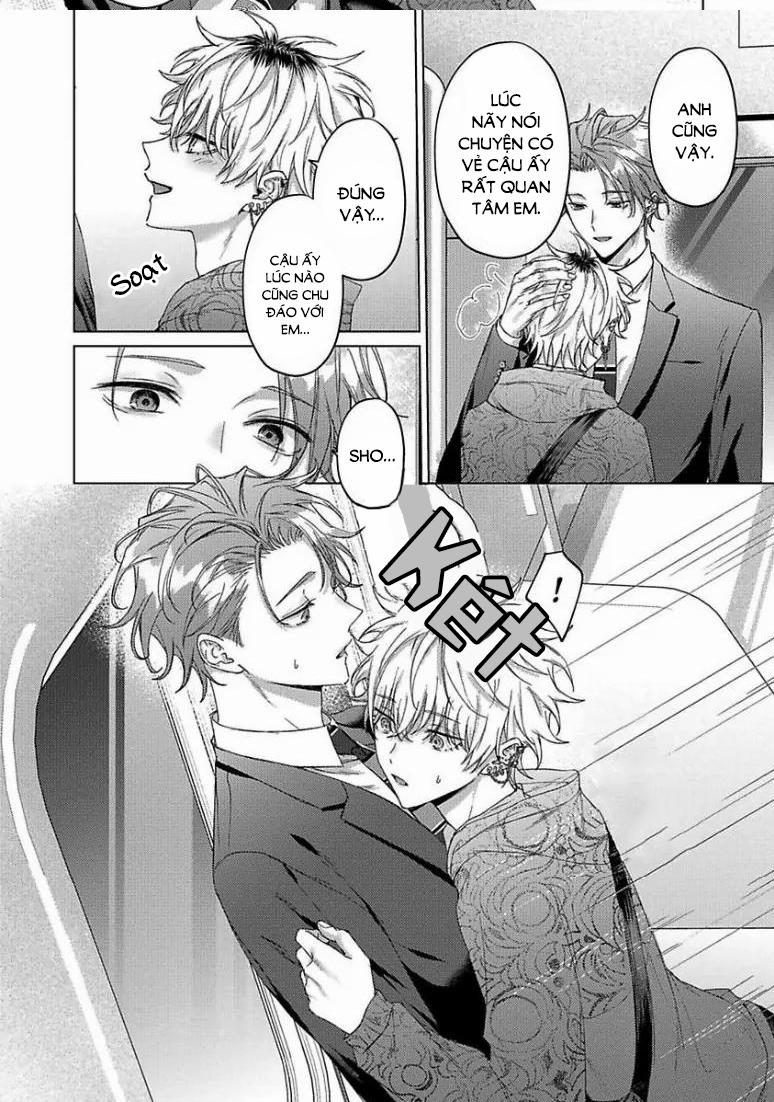 Chú Mèo Ngọt Ngào Đến Nhà Tôi Mỗi Lúc Chạng Vạng 6 trang 13