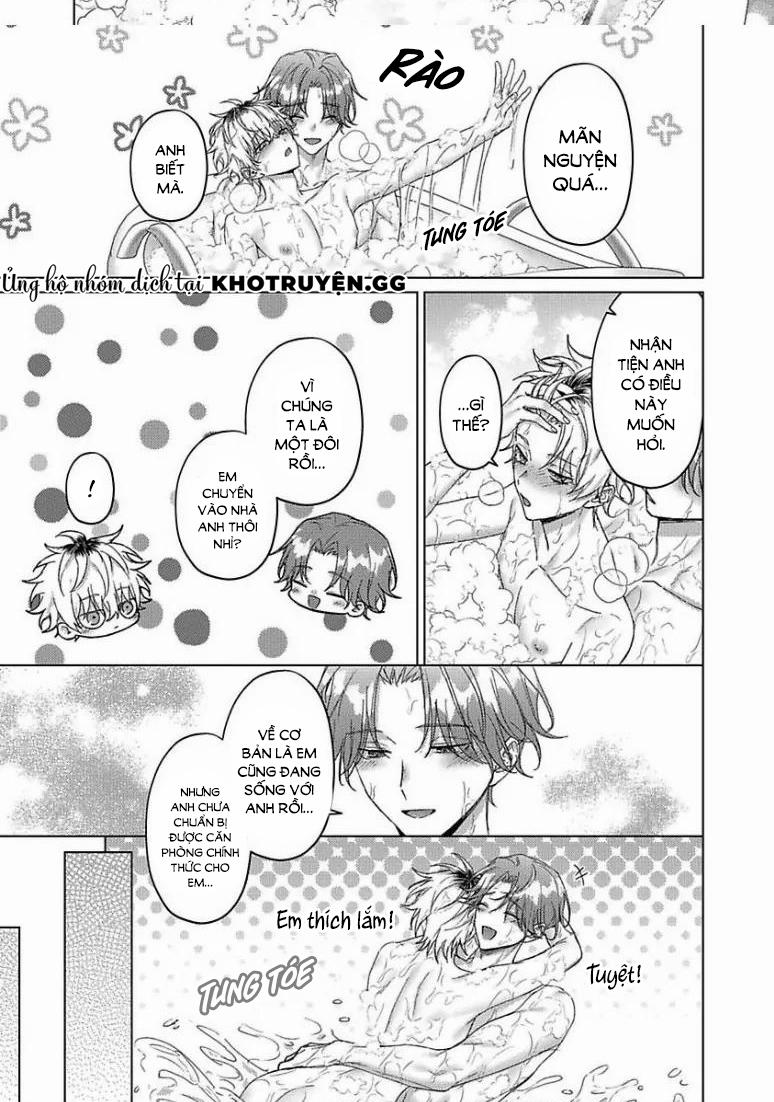 Chú Mèo Ngọt Ngào Đến Nhà Tôi Mỗi Lúc Chạng Vạng 6 trang 26