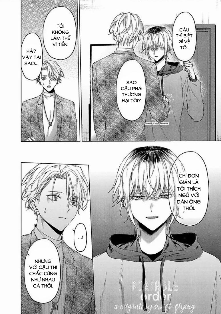 Chú Mèo Ngọt Ngào Đến Nhà Tôi Mỗi Lúc Chạng Vạng 6 trang 3