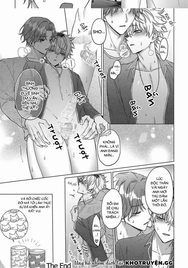 Chú Mèo Ngọt Ngào Đến Nhà Tôi Mỗi Lúc Chạng Vạng 6 trang 34