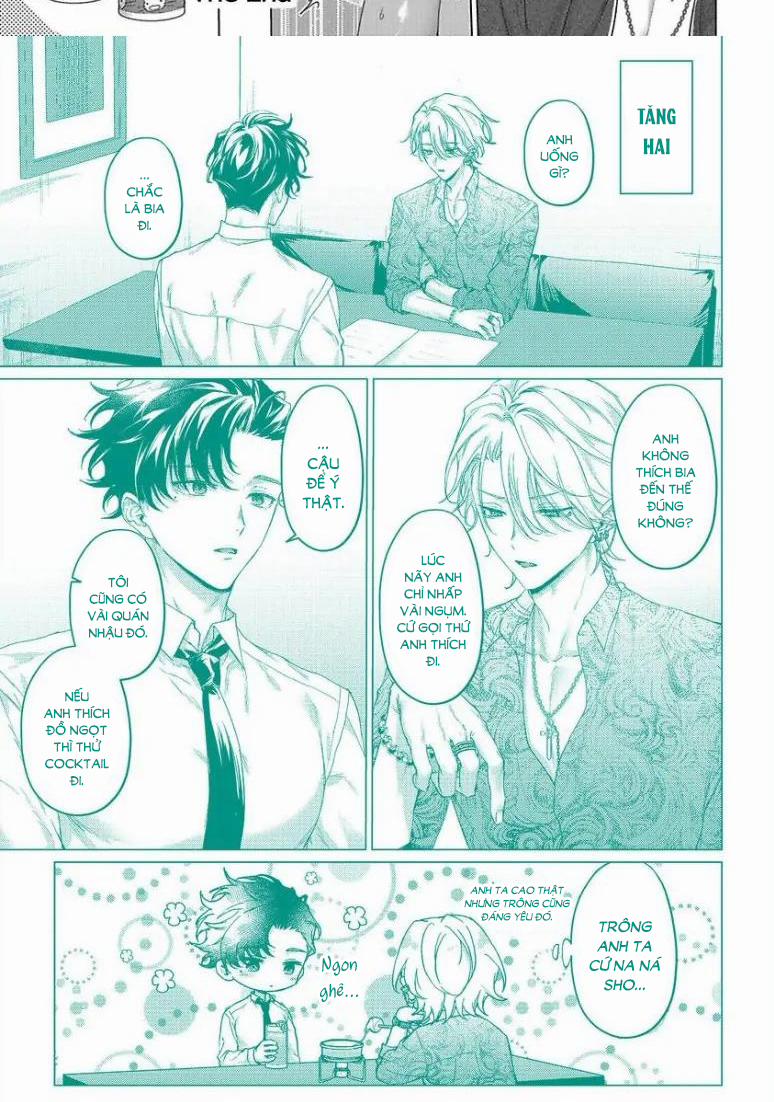 Chú Mèo Ngọt Ngào Đến Nhà Tôi Mỗi Lúc Chạng Vạng 6 trang 35