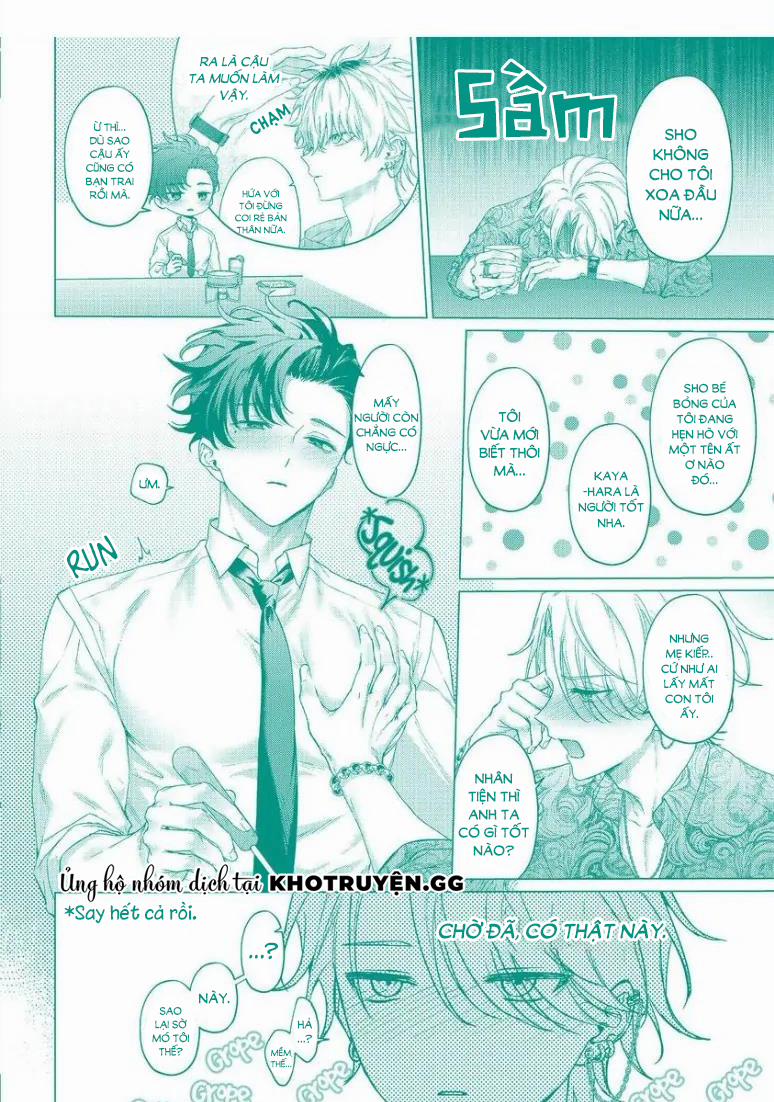 Chú Mèo Ngọt Ngào Đến Nhà Tôi Mỗi Lúc Chạng Vạng 6 trang 36