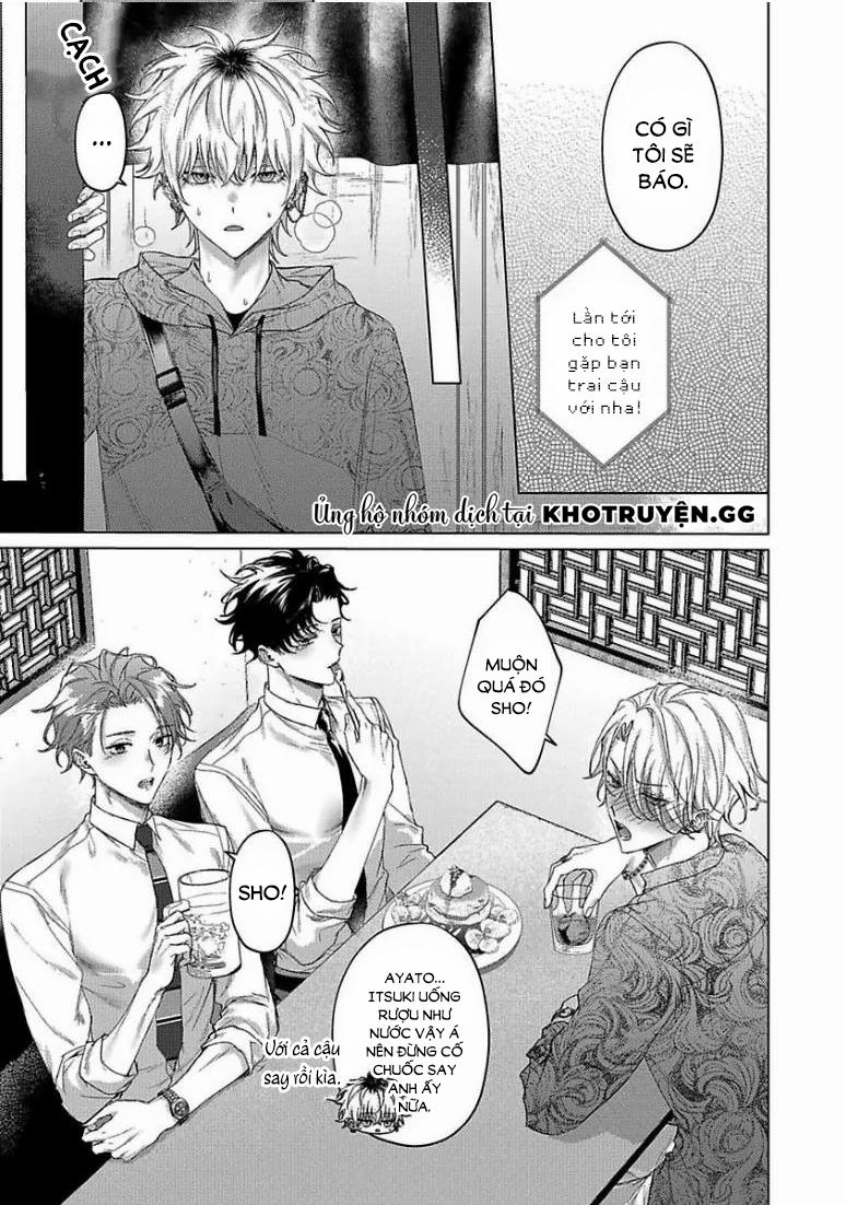 Chú Mèo Ngọt Ngào Đến Nhà Tôi Mỗi Lúc Chạng Vạng 6 trang 6