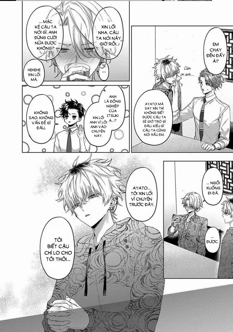 Chú Mèo Ngọt Ngào Đến Nhà Tôi Mỗi Lúc Chạng Vạng 6 trang 7