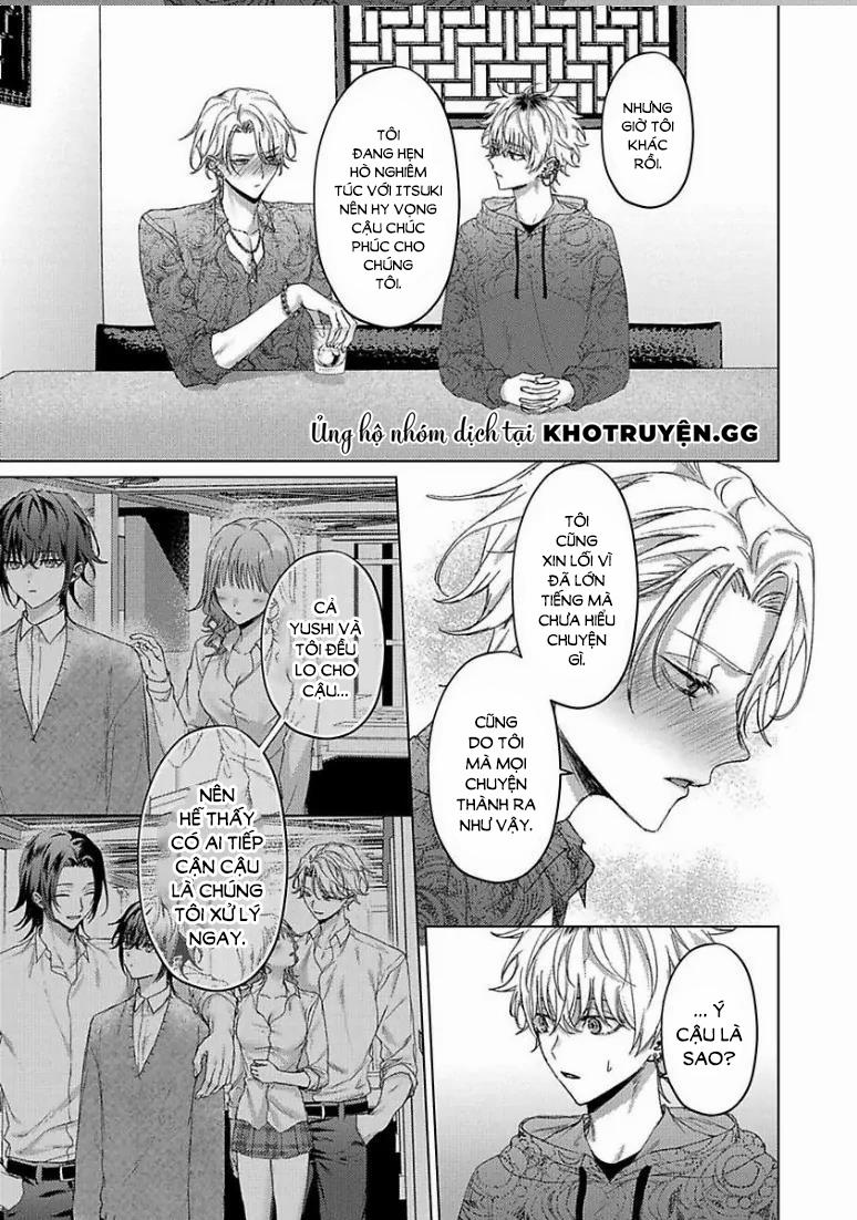 Chú Mèo Ngọt Ngào Đến Nhà Tôi Mỗi Lúc Chạng Vạng 6 trang 8