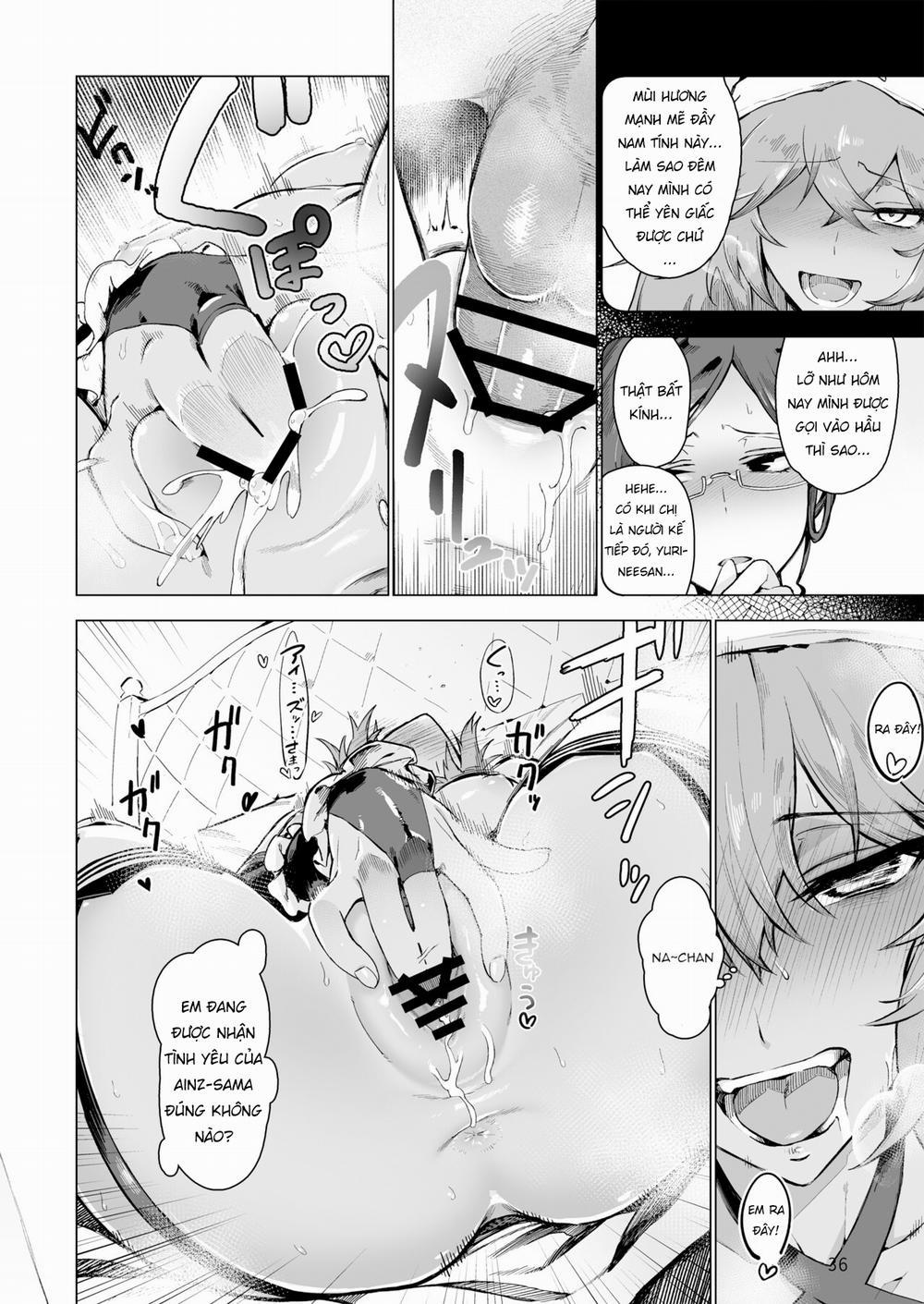 Chủ nhân của biệt đội nữ hầu Oneshot trang 38