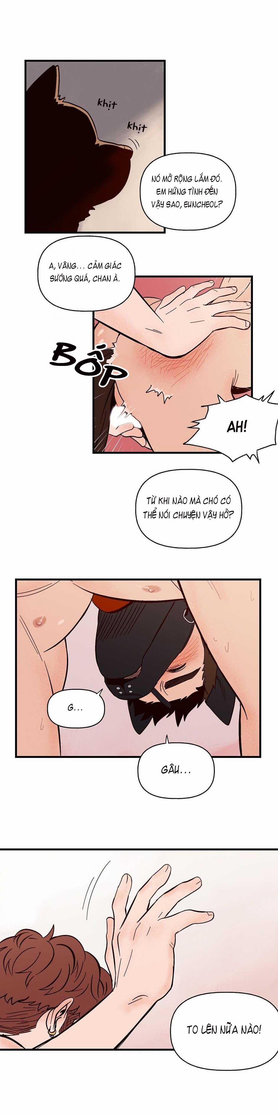 CHỦ NHÂN CỦA CẬU CHỦ 1 trang 15