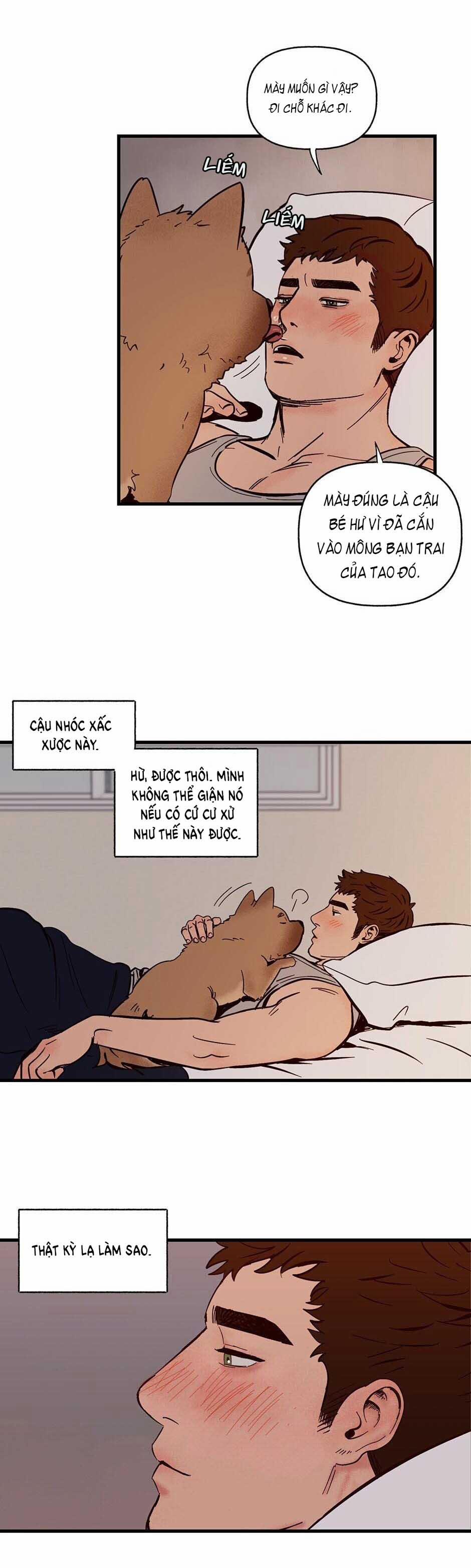 CHỦ NHÂN CỦA CẬU CHỦ 1 trang 22