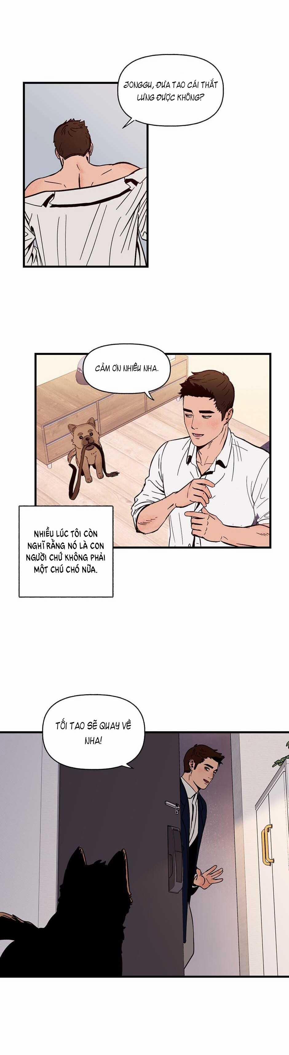 CHỦ NHÂN CỦA CẬU CHỦ 1 trang 4