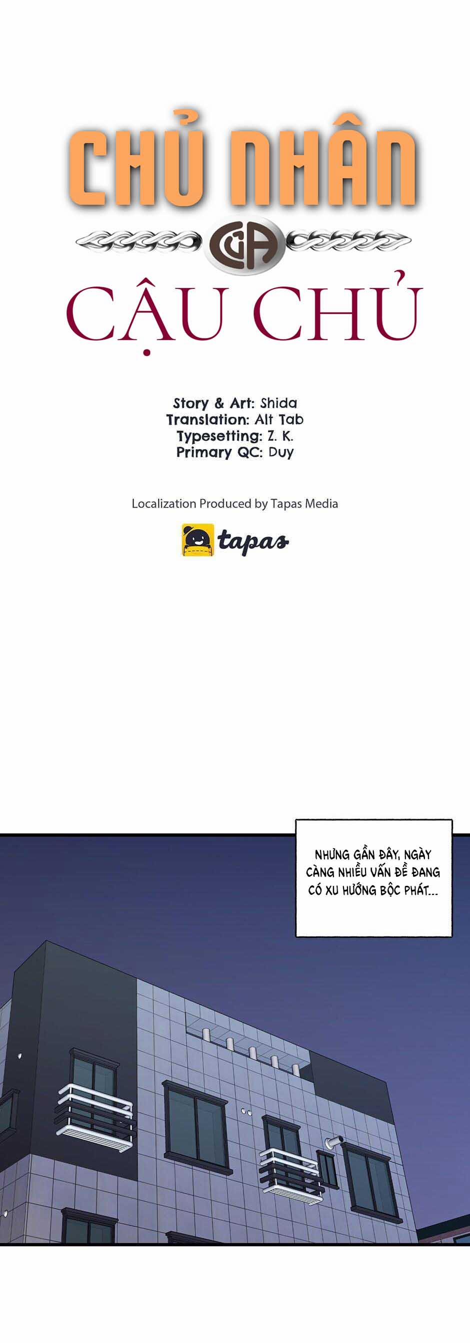 CHỦ NHÂN CỦA CẬU CHỦ 1 trang 5