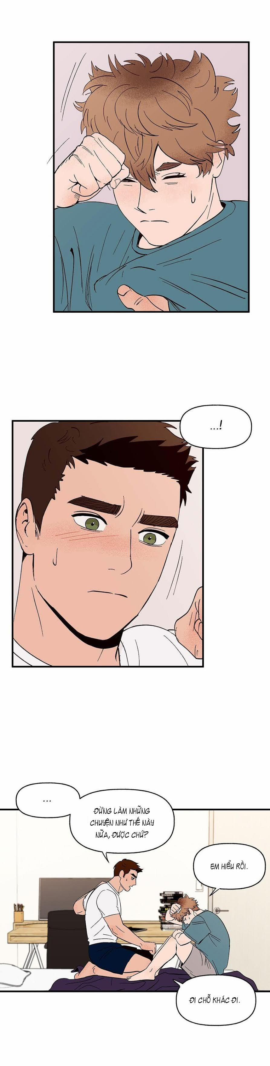 CHỦ NHÂN CỦA CẬU CHỦ 3 trang 1