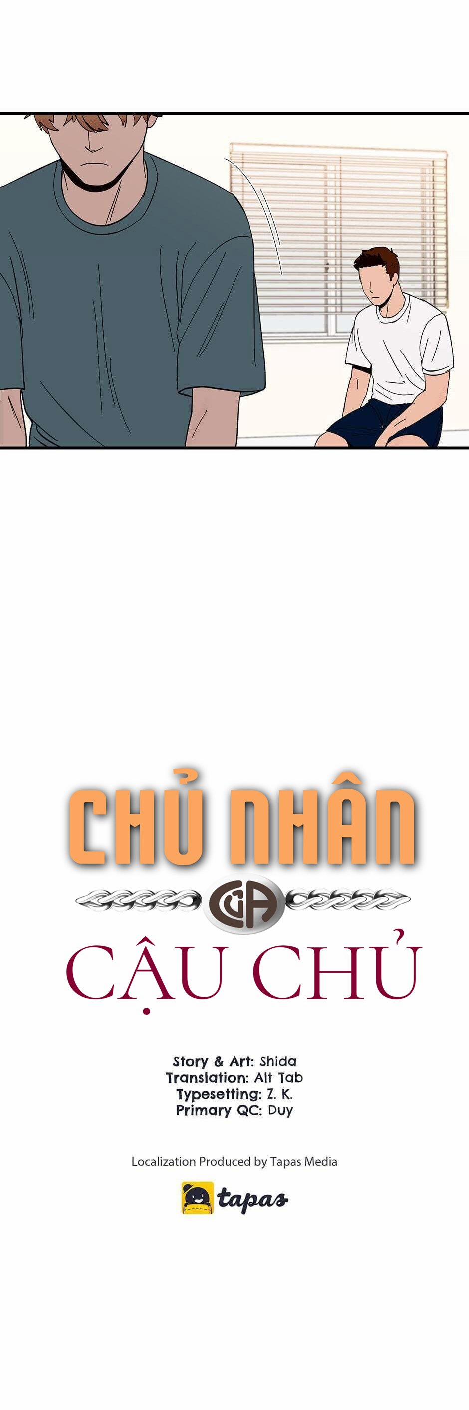 CHỦ NHÂN CỦA CẬU CHỦ 3 trang 2