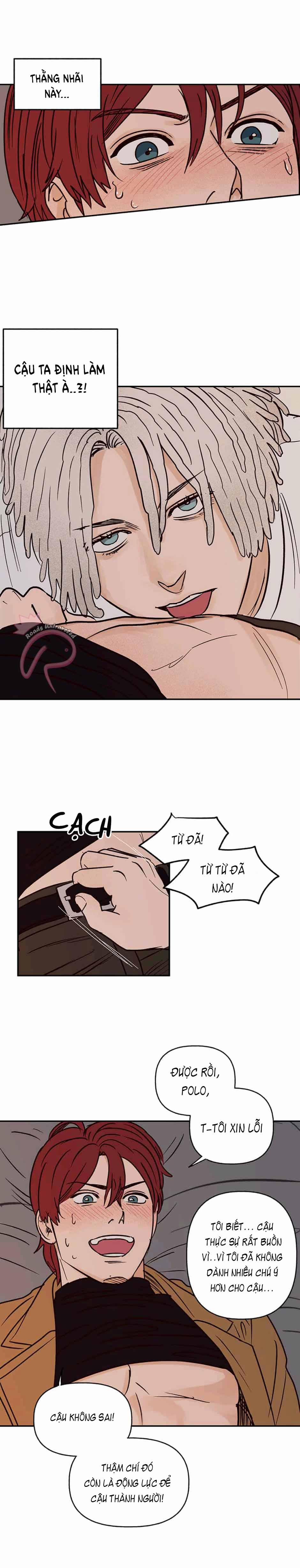 CHỦ NHÂN CỦA CẬU CHỦ 39 trang 12