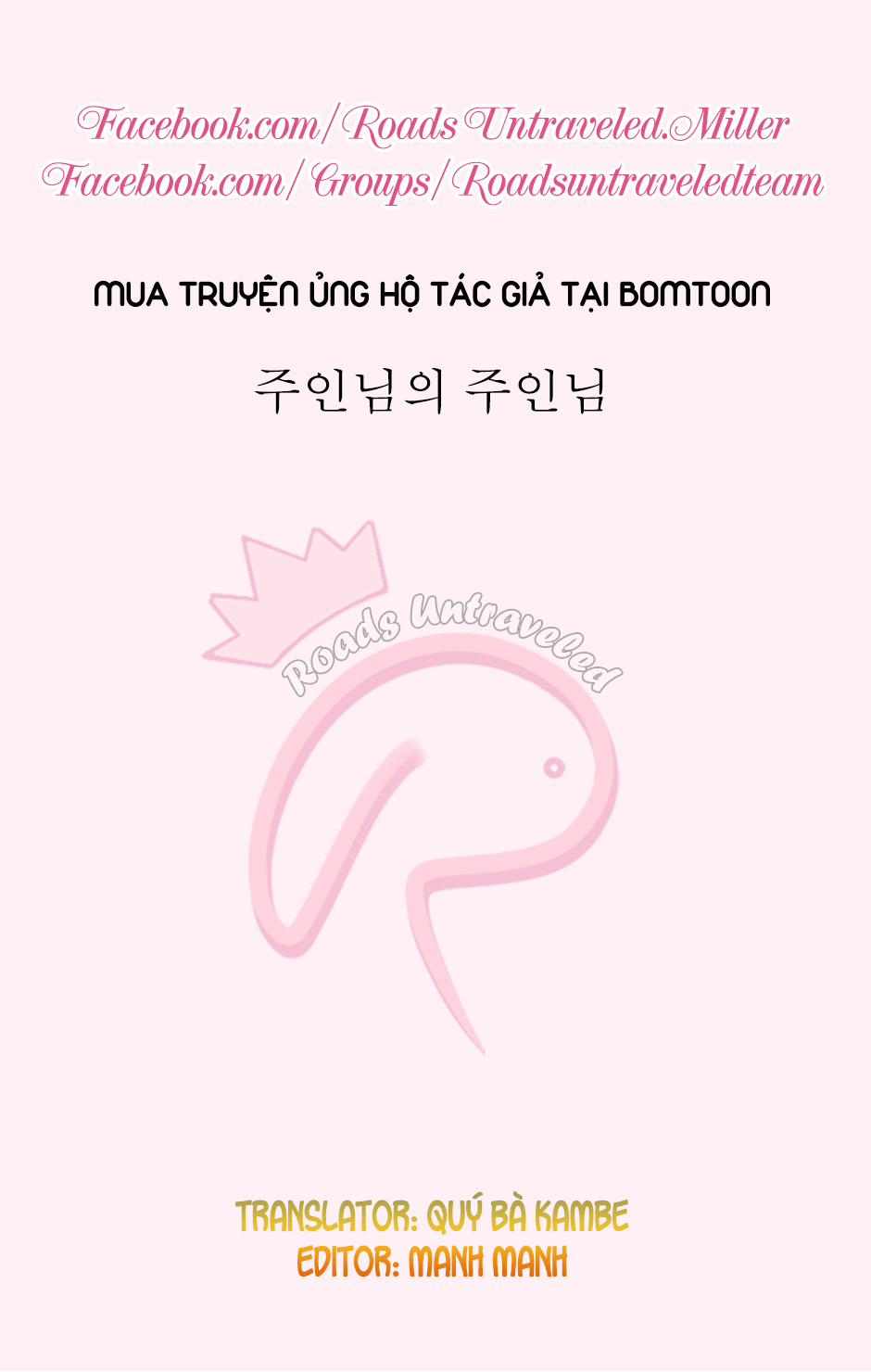 CHỦ NHÂN CỦA CẬU CHỦ 39 trang 20