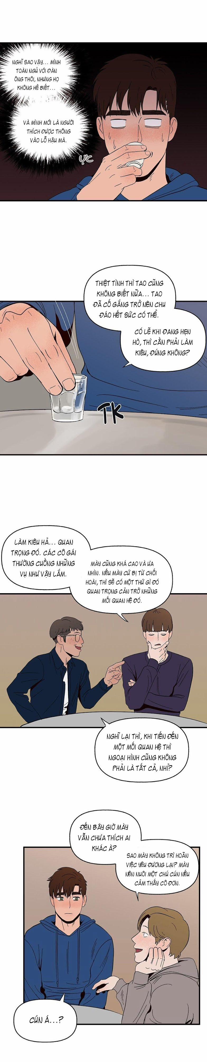 CHỦ NHÂN CỦA CẬU CHỦ 4 trang 10