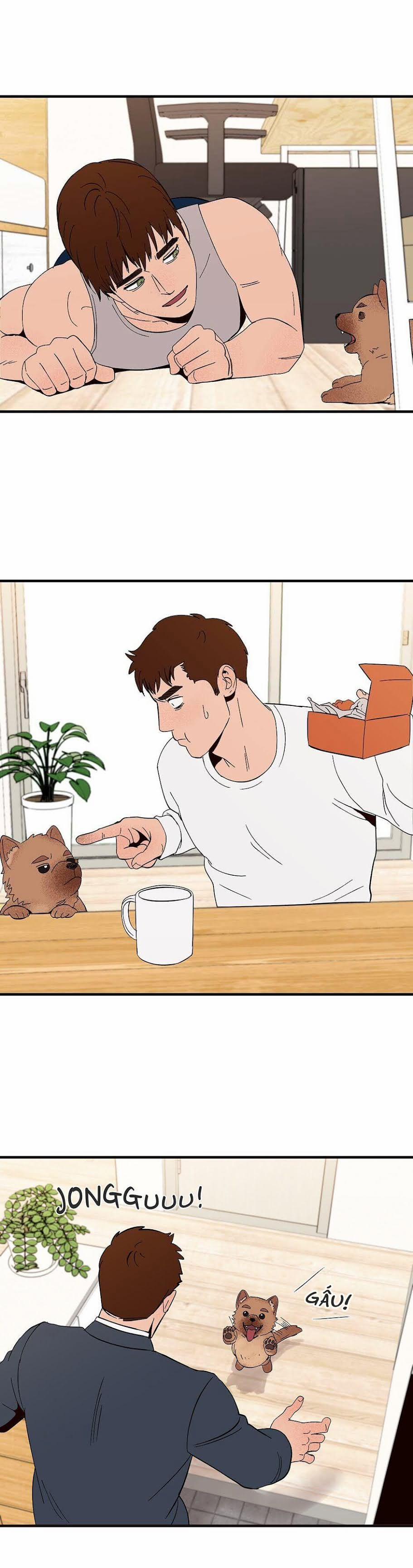 CHỦ NHÂN CỦA CẬU CHỦ 4 trang 14