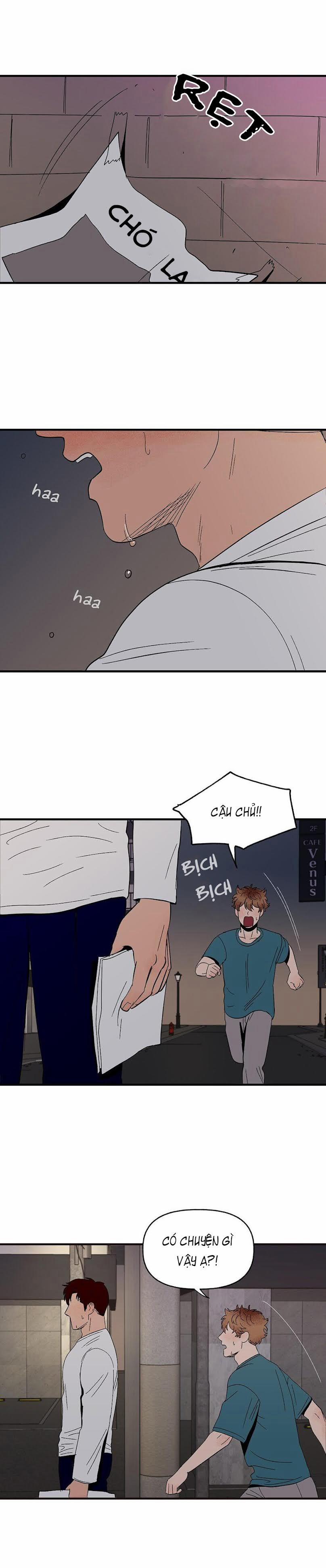 CHỦ NHÂN CỦA CẬU CHỦ 4 trang 20