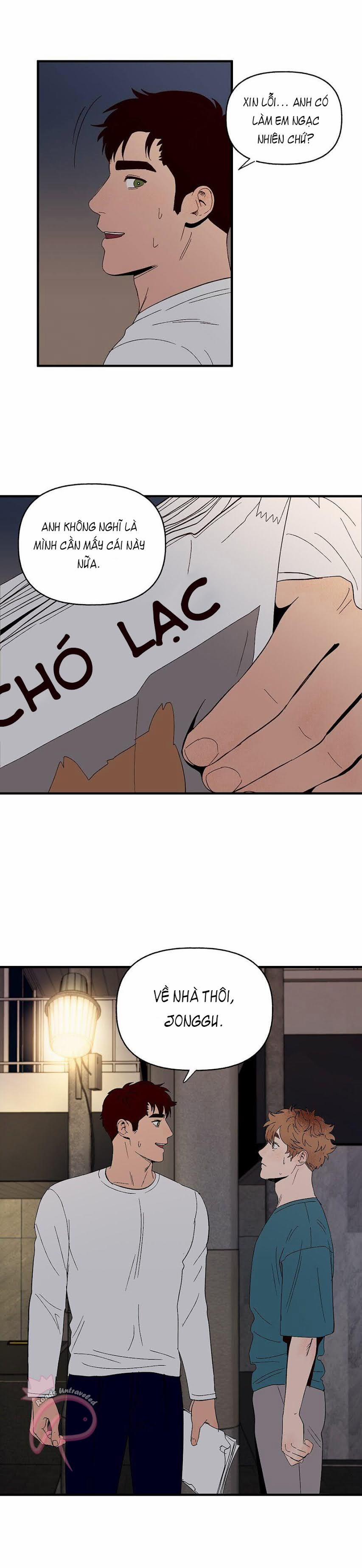 CHỦ NHÂN CỦA CẬU CHỦ 4 trang 21