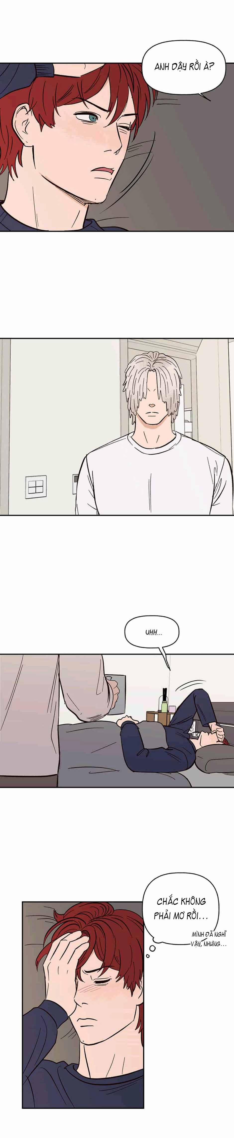 CHỦ NHÂN CỦA CẬU CHỦ 40 trang 18