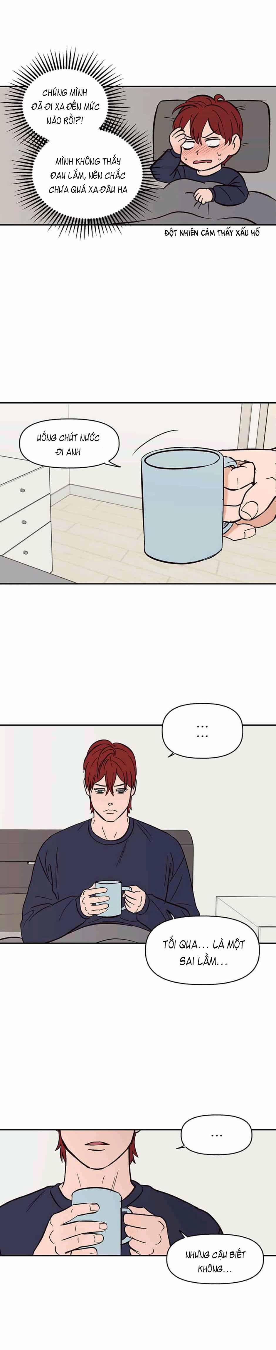 CHỦ NHÂN CỦA CẬU CHỦ 40 trang 19