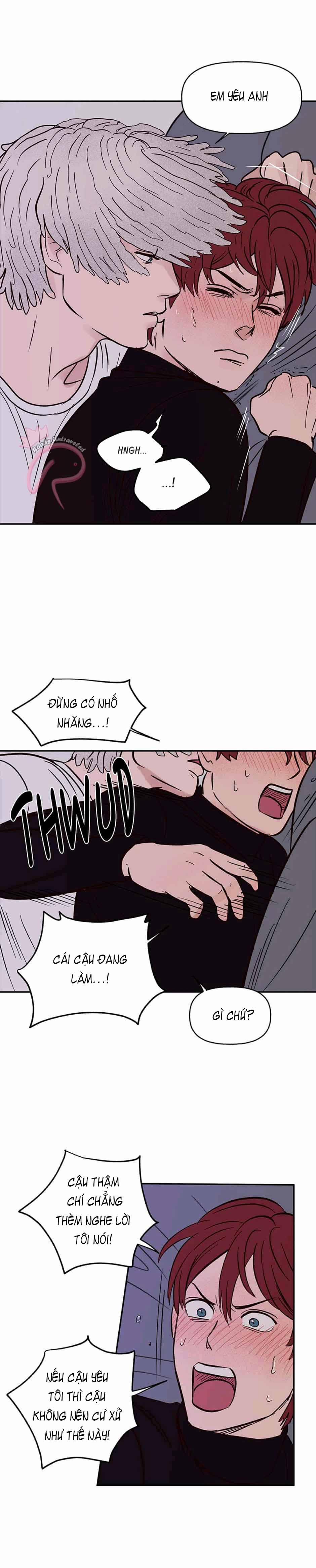 CHỦ NHÂN CỦA CẬU CHỦ 40 trang 2