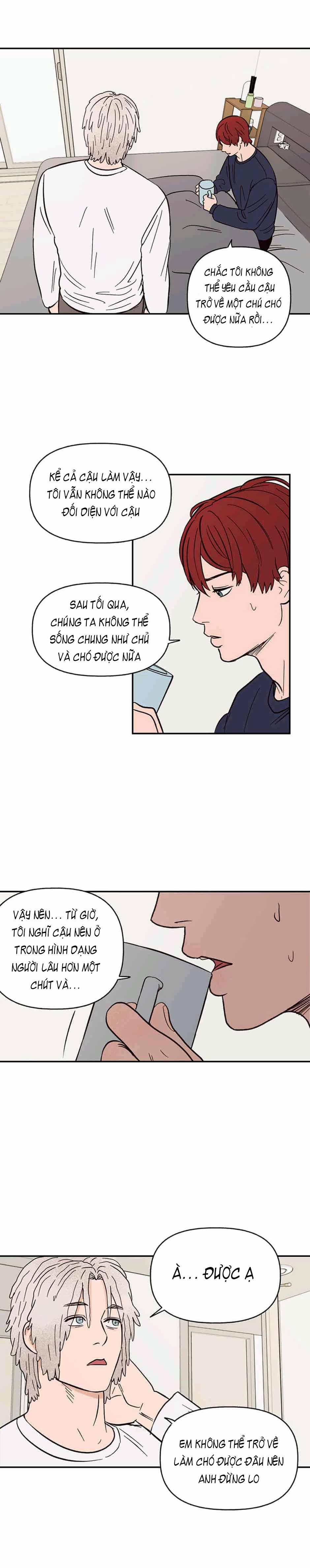 CHỦ NHÂN CỦA CẬU CHỦ 40 trang 20